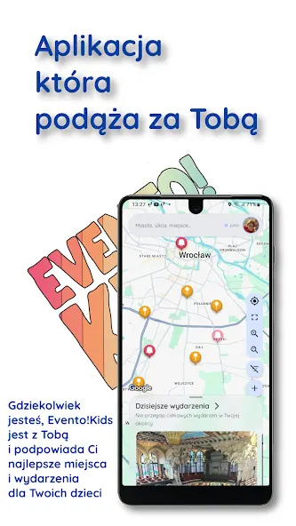 Evento!Kids: Screenshot